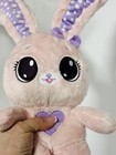 Imc Toys Peekapets Bunny Pink Plush Stuffed Rabbit Animal Doll 10    Easter
