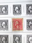 The Harris Independence United States Postage Stamp Album With Over 283 Stamps