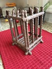 Vintage Mego Planet Of The Apes Jail 1970 s - Incomplete  Broken As-is For Parts