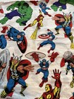 Pottery Barn Kids Marvel Comics Spider-man captain America Pillowcase