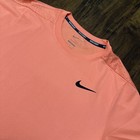 New Nike Court Slam Dri-fit Orange Tennis Top T Shirt Men   s Size Medium  A5
