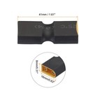 2pcs Xt60 Male To Male Connector Adapter Rc Lipo Battery Converter