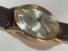  a3p  Seikomatic Vintage 30 Jewels Sd Dial Solid Gold Index Automatic Watch