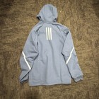 Sporting Kansas City Adidas 2024 Anthem Travel Full-zip Jacket Large Nwt