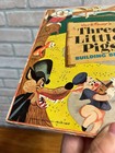 Vintage Walt Disney s Three Little Pigs Building Blocks Set Gaston Manufacturing