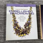 Embellished   Creative Bead Weaving Lot 2 Laura Mccabe Wells Jewelry Pb Books