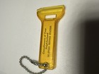 Vintage Hi-speed Service Center High Speed Gas Station Auto Car Oil Keychain