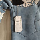 Billabong Girls 3 2 Salty Dayz  Chest Zip Wetsuit Blue Floral Youth 10  Nwt