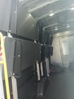 Folding Aluminum Delivery Shelving     Ford Transit   Sprinter