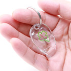 Plastic Scraper For Lottery Tickets  Stickers  Labels  Films  Clover Lottery Scr