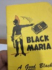 Rare Black Maria A Good Black Chewing Tobacco Catalog Book 5 5x3