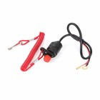Universal Boat Outboard Engine Motor Kill Stop Switch   Safety Tether Lanyard Us