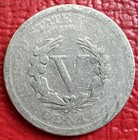 1903 Liberty V Nickel  Average Circulated   1 Coin Only   Km  112