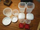 Rubbermaid Servin Saver Lot Of Containers