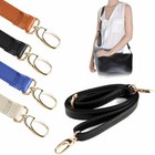 Leather Shoulder Bag Belt Strap Crossbody  Replacement Handbag Handle Adjustable