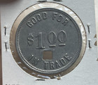 Al Morse s Recreation  1 One Dollar Trade Token - Spokane Wa