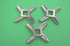3-pack  32 Premium Sausage Meat Grinder Knife Blade Hobart Biro Choprite Etc