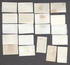 1901 Pan American Exposition All 20 Green Cinderella Stamp S  Am Expo Label