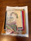 Bucilla Felt Christmas Stocking Kit Fireman Santa Dalmation  86107 Applique