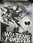 Wu-tang Clan Forever Poster Nyc Msg Signed Rza   Sanford Greene 7 16 2025 79 155