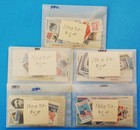 Us Discount Postage 1000 5 Cent 5c Stamps Blocks Singles Mixed Mint Lot  34