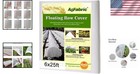 Plant Covers Freeze Protection - Garden Frost Blankets