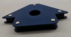 Fleetise - 50 Lbs Arrow Welding Magnet - 4  Strong Magnet - Blue - Lot Of 4
