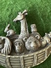 Spoontiques Fine Pewter Vintage  noah s Ark   pp1090