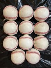 11 Official Rawlings Major League Baseballs  Manfred Jr