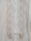 Filipino Barong Tagalog Traditional Collar Imported From Philippines 
