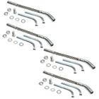 2 Packs Ice Scratchers With Carbide Tips Snowmobile Reverse Compatible Snow