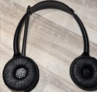 Used Plantronics Cs520-xd On The Ear Wireless Binaural Headset - Black  8828501 