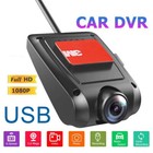 For Android Player Usb Car Dvr Camera Dash Cam Video Recorder Night Vision Adas