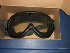 Desert Storm Era Us Army Sdw Sun Dust Wind Goggles In Box