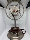 Vintage New Universal Model X Carbon Microphone W  Spring Shock Mount   Stand