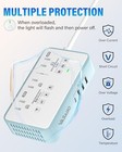 220v To 110v Voltage Converter Us To Europe  2000w Max International White