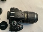 Nikon D5200 24 1mp Digital Slr Camera W  Af-s Vr 18-55mm Lens Plus Extras