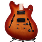 Squier Starcaster Deluxe Body Affinity Series Sienna Sunburst Finish Loaded