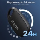 Portable Bluetooth Speakers Wireless Waterproof Rechargeable Small For Office