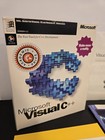 Vintage Microsoft Visual C   Version 4 0 Windows 95 Big Box Complete