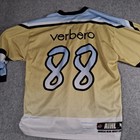 Verbero Hockey Jersey Mens Xl Gold East Bay Jawz Aihl Inline Number 88