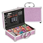All-in-one Makeup Kit For Girls 10-12 With Case  Pro Teen Makeup Set  Tween M   