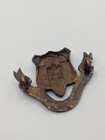 Loyal North Lancashire Regiment Bronze Officer s Collar Badge British Army