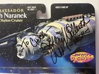 Babylon 5 Ambassador Kosh Naranek Action Figure Autographed By Jeffery Willerth