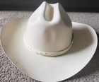 Coated Western Mexican Cowboy Hat  7 3 8  El Cartel Sombrero 5000x Finely Woven