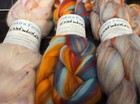 Mixed Lot Of Merino Wool Roving Most Is 3 5 To 4 Grams And A Mixed Bag Of Small 