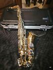 Selmer Aristocrat As600 Alto Sax With Case  prestige Condition 