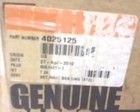 4025125 New Genuine Cummins Engine Crankshaft Main Bearing Set Std M11 Ism Qsm
