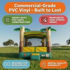 Crossover Inflatable Jumping Castle Bounce House Tropical Kids Jumper No Blower