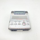 Sony Mz-b100 Silver Md Walkman Portable Audio Player   Headphones Japan S9kiy